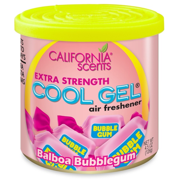 Odorizant California Scents Cool Gel Balboa Bubblegum 126G